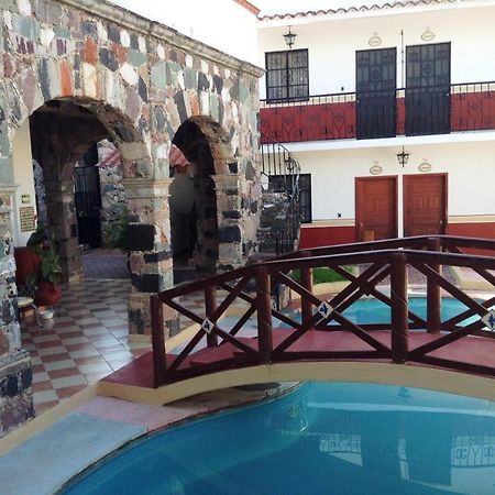 Villa San Francisco Hotel Taxco de Alarcon Buitenkant foto