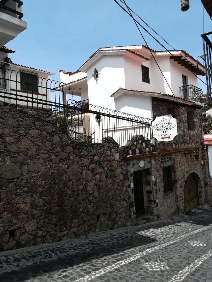 Villa San Francisco Hotel Taxco de Alarcon Buitenkant foto