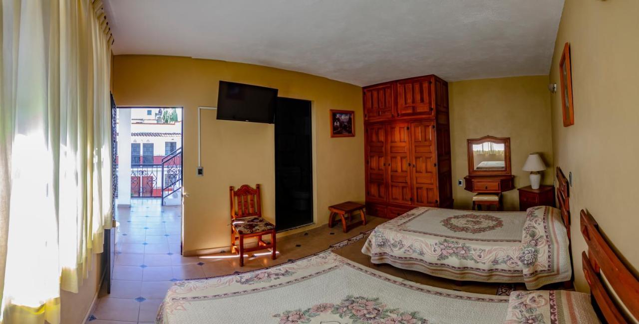 Villa San Francisco Hotel Taxco de Alarcon Buitenkant foto